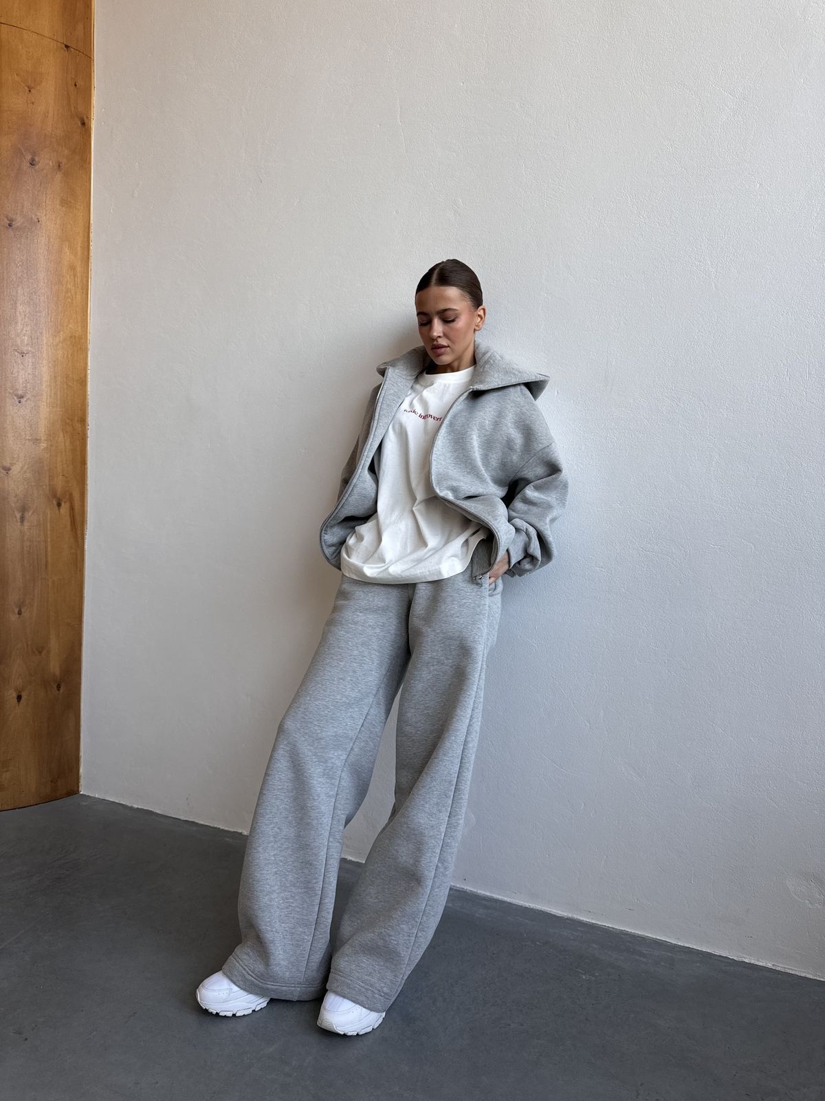 Zip Hoodie Sweatshirt