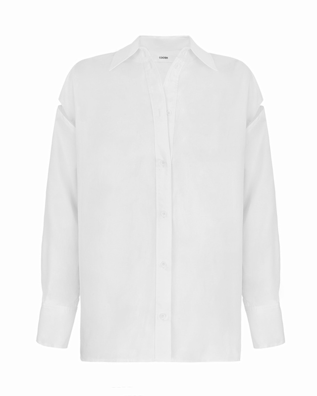 Cape Shirt - White | COOSH