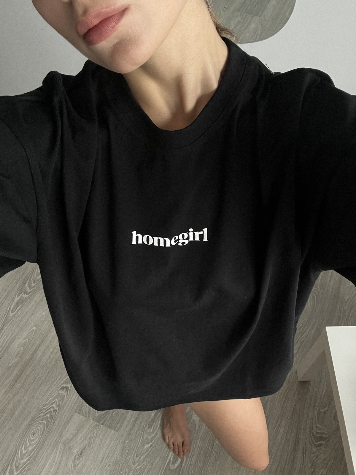 Oversize T-Shirt "HOMEGIRL"