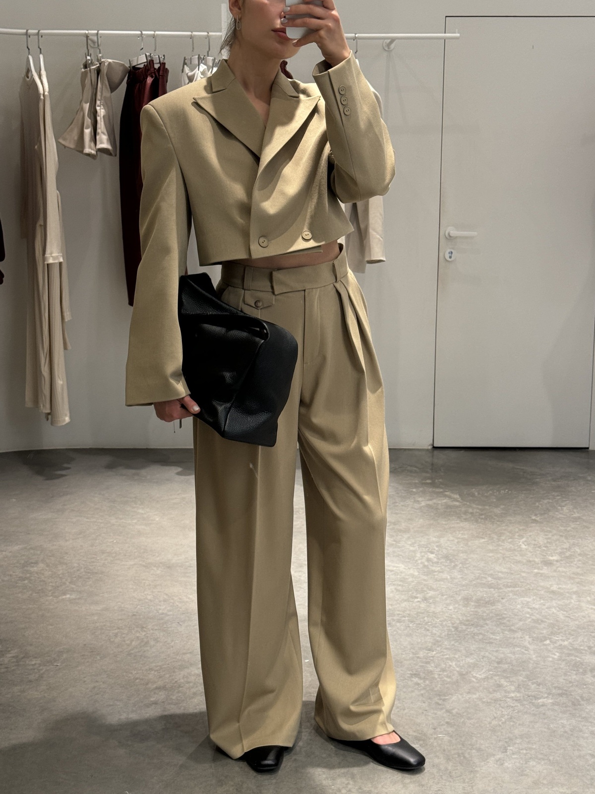 Crop Blazer