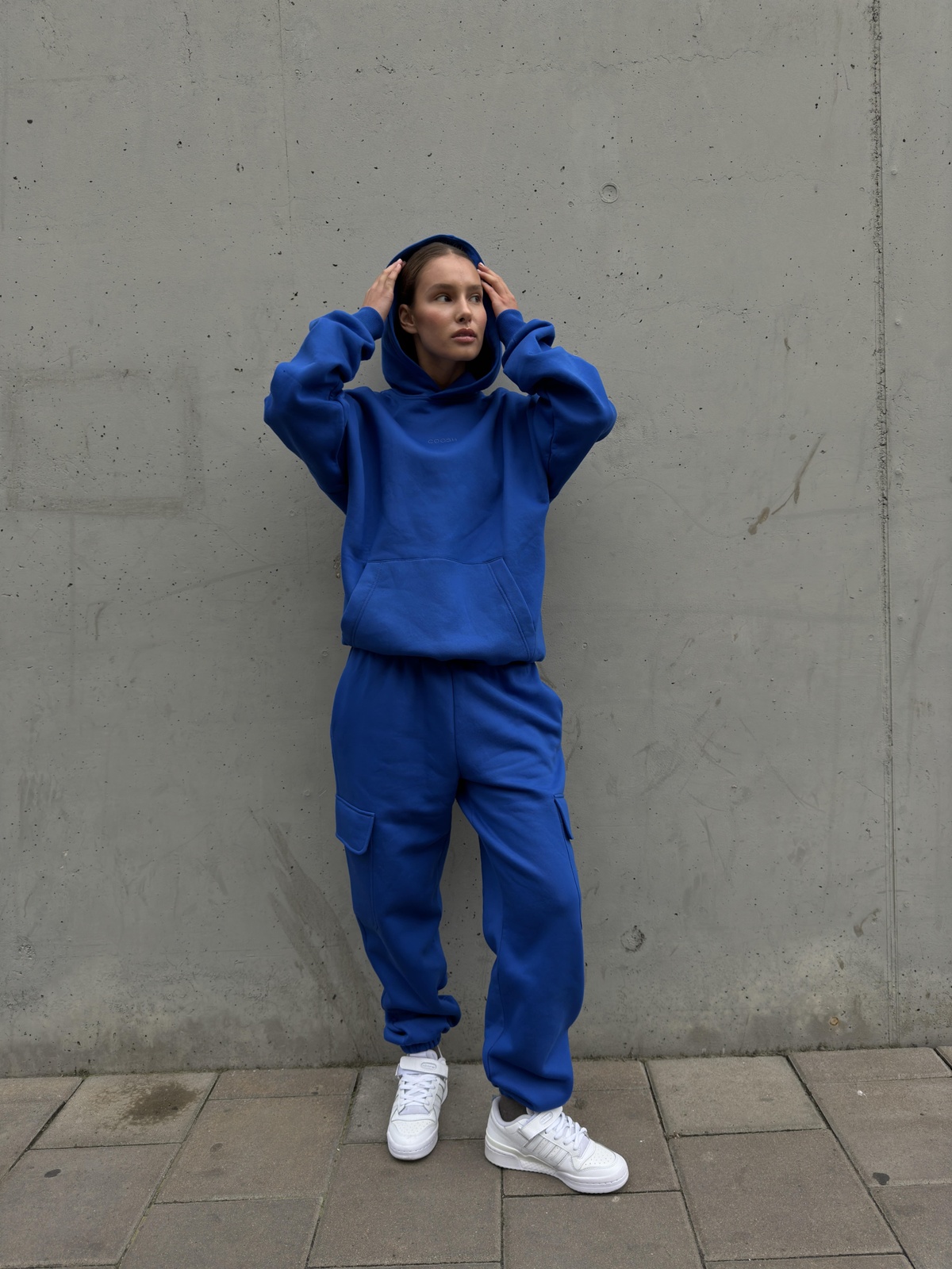 COOSH SPORT CLUB Sweatsuit with Cargo Pants
