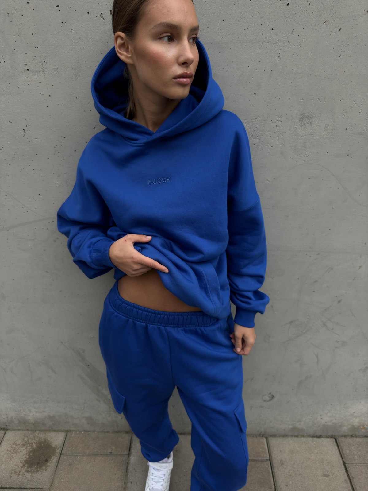 COOSH SPORT CLUB Sweatsuit with Cargo Pants