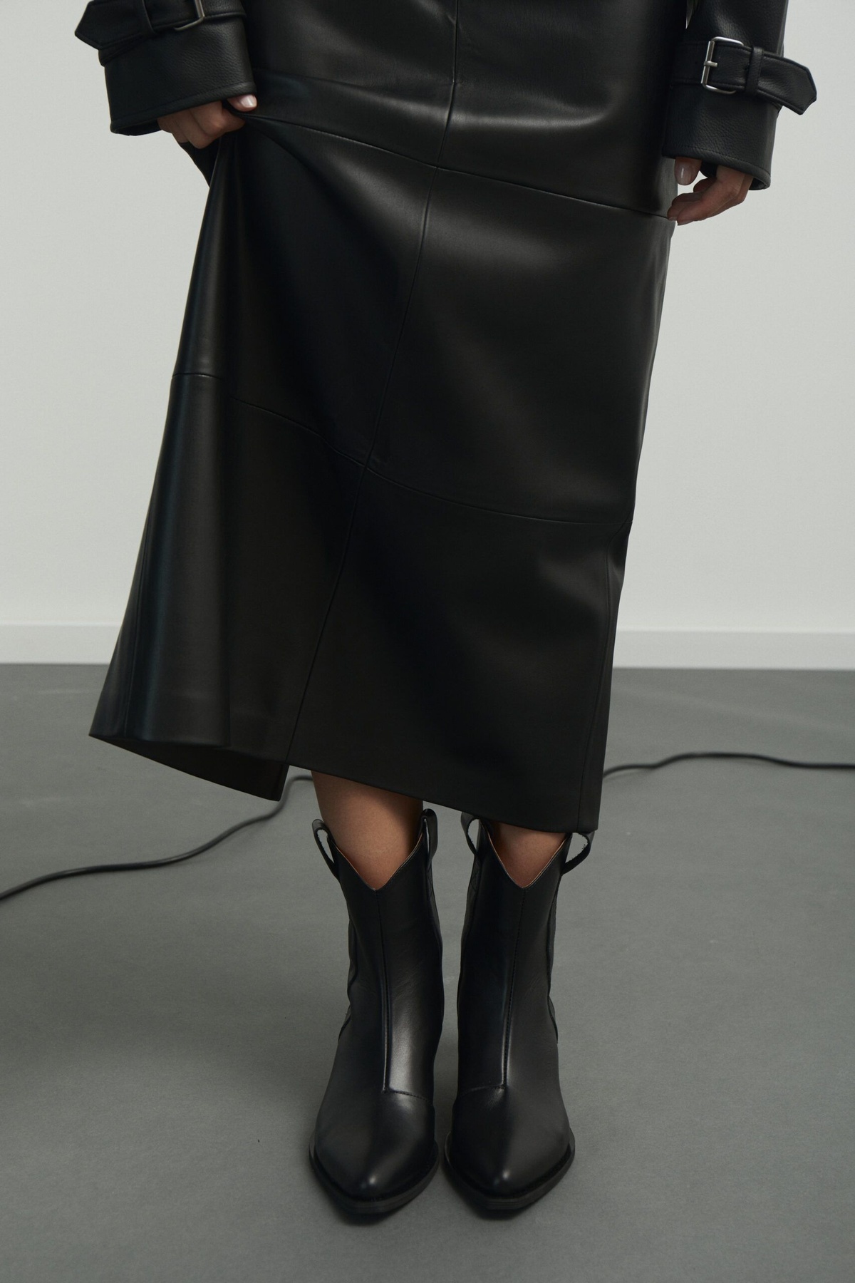 Cropped Cowboy Boots
