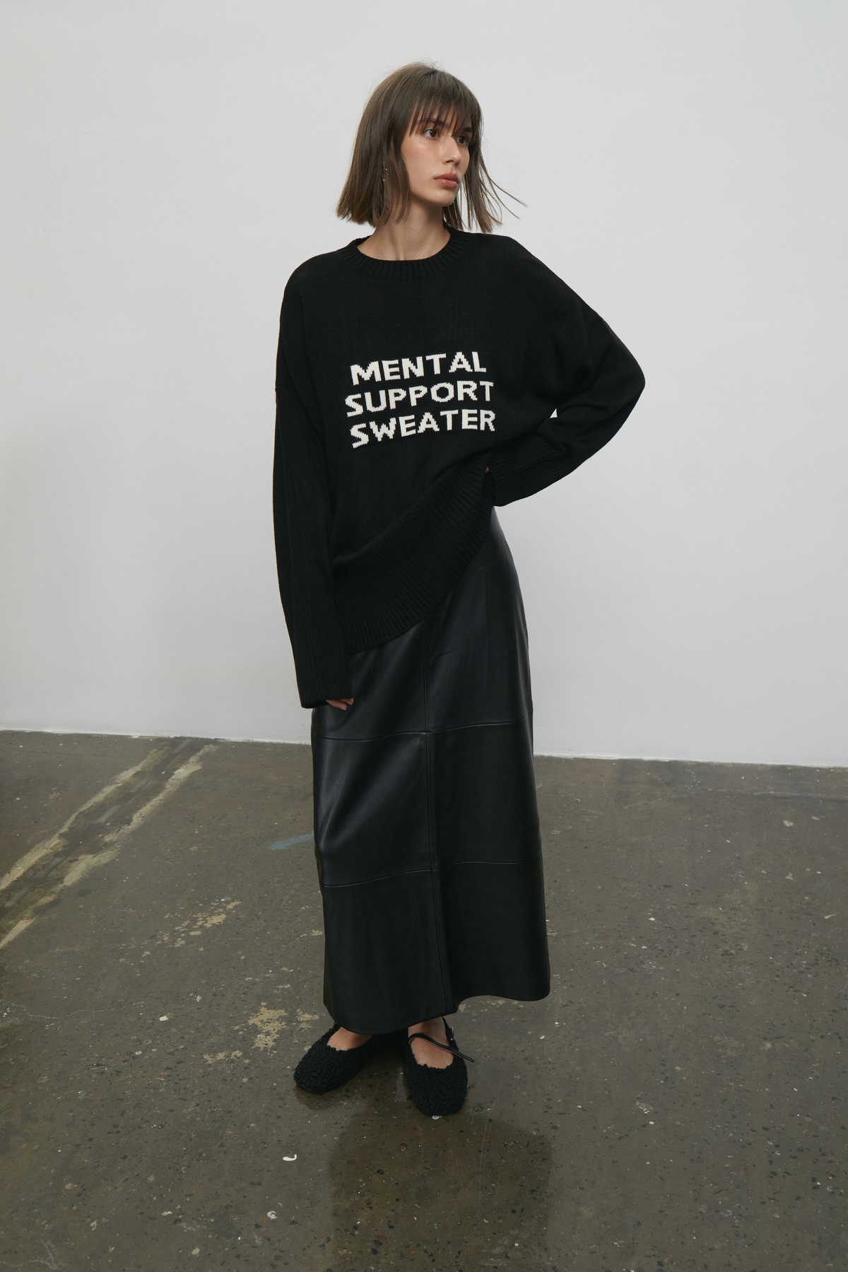 Светр "MENTAL SUPPORT SWEATER"