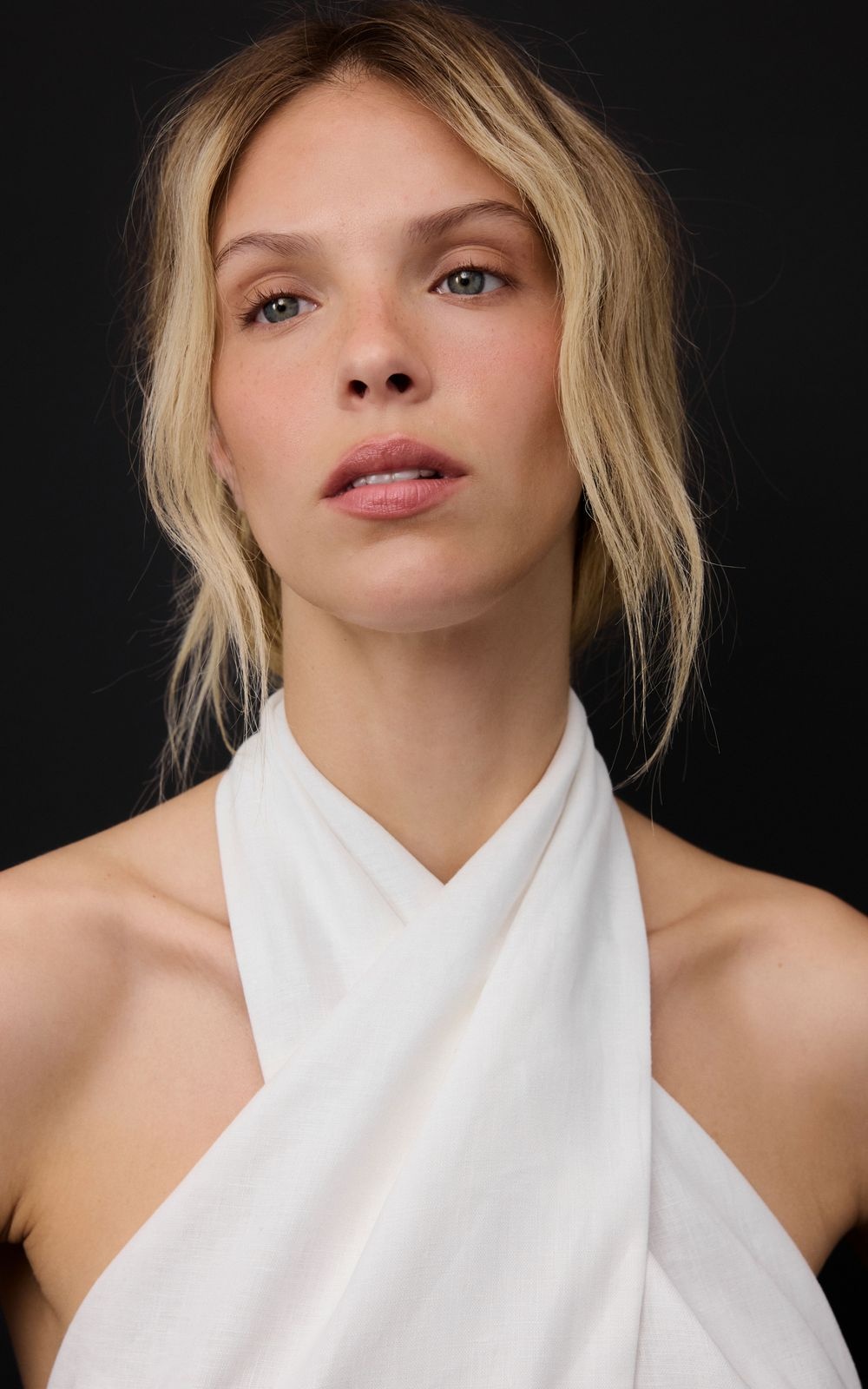 Long Top MIA with Accent Neckline