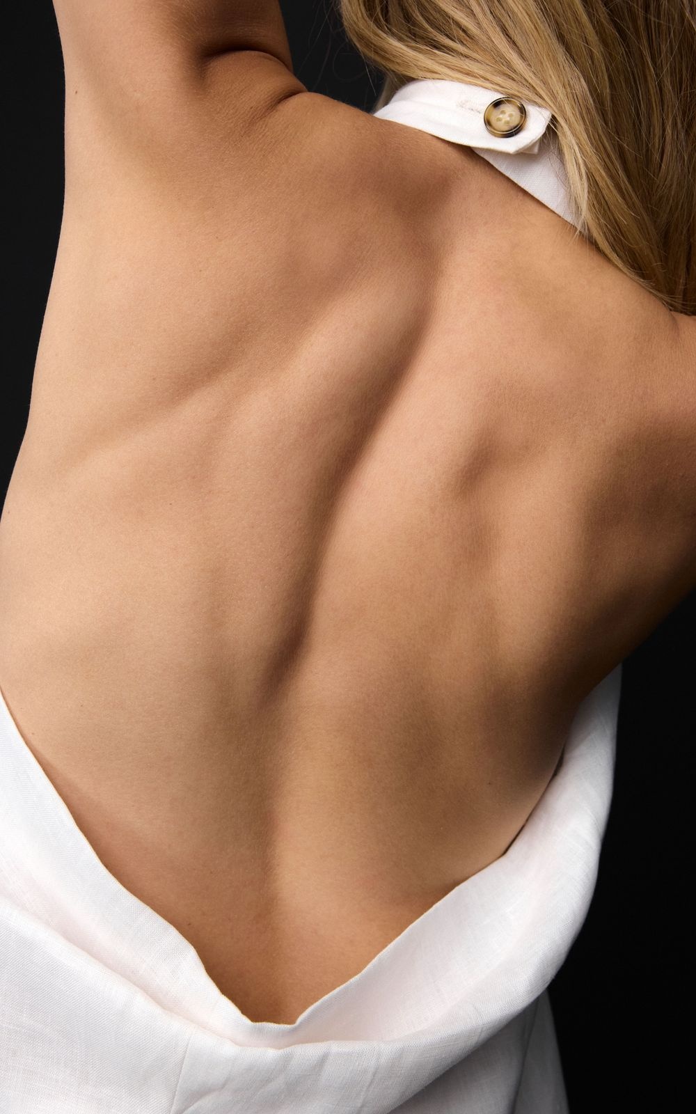 Long Top MIA with Accent Neckline
