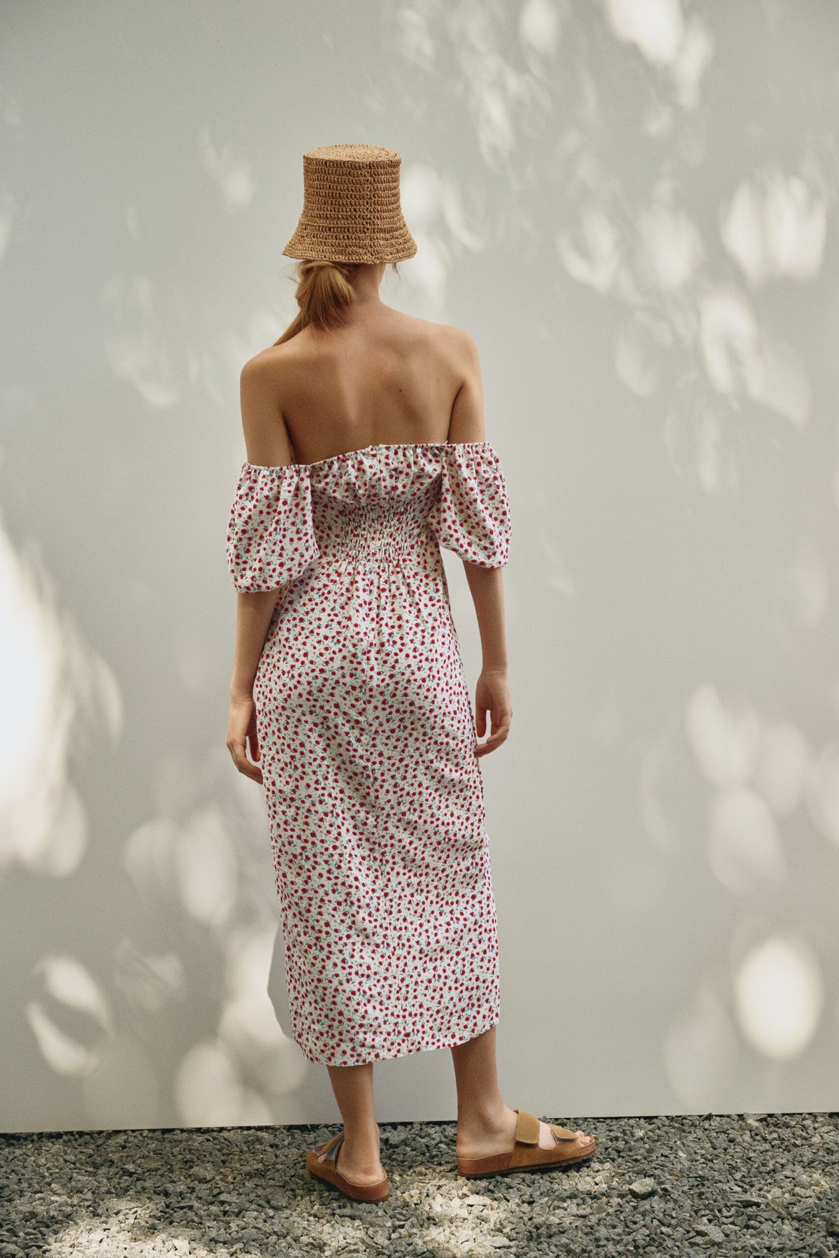 VENICE Floral Print Dress