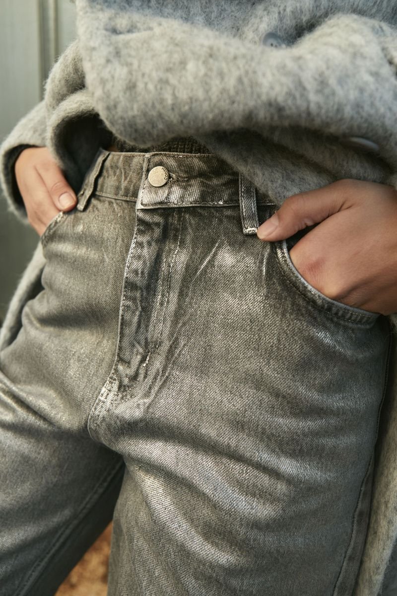 Металізовані джинси