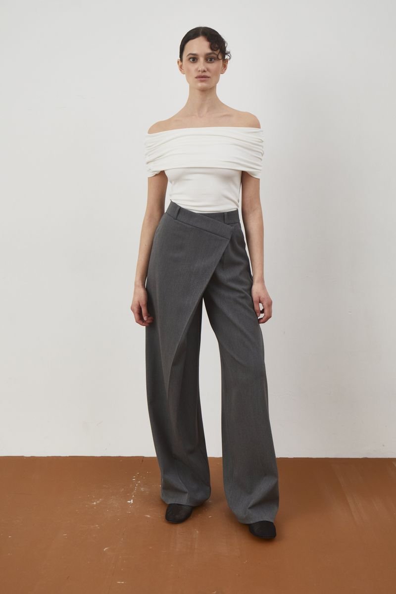 FLARE Palazzo Wrapped Pants