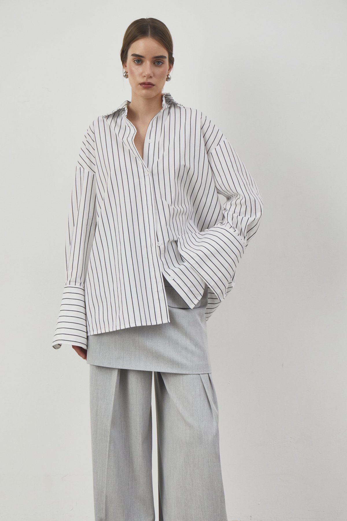 Cotton Striped Shirt