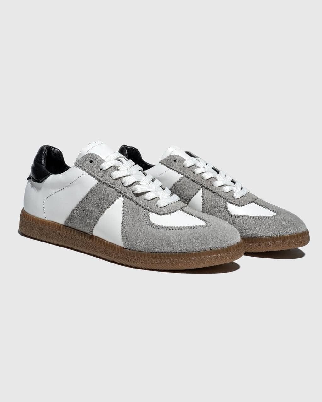 VERSA Sneakers with Suede Inserts