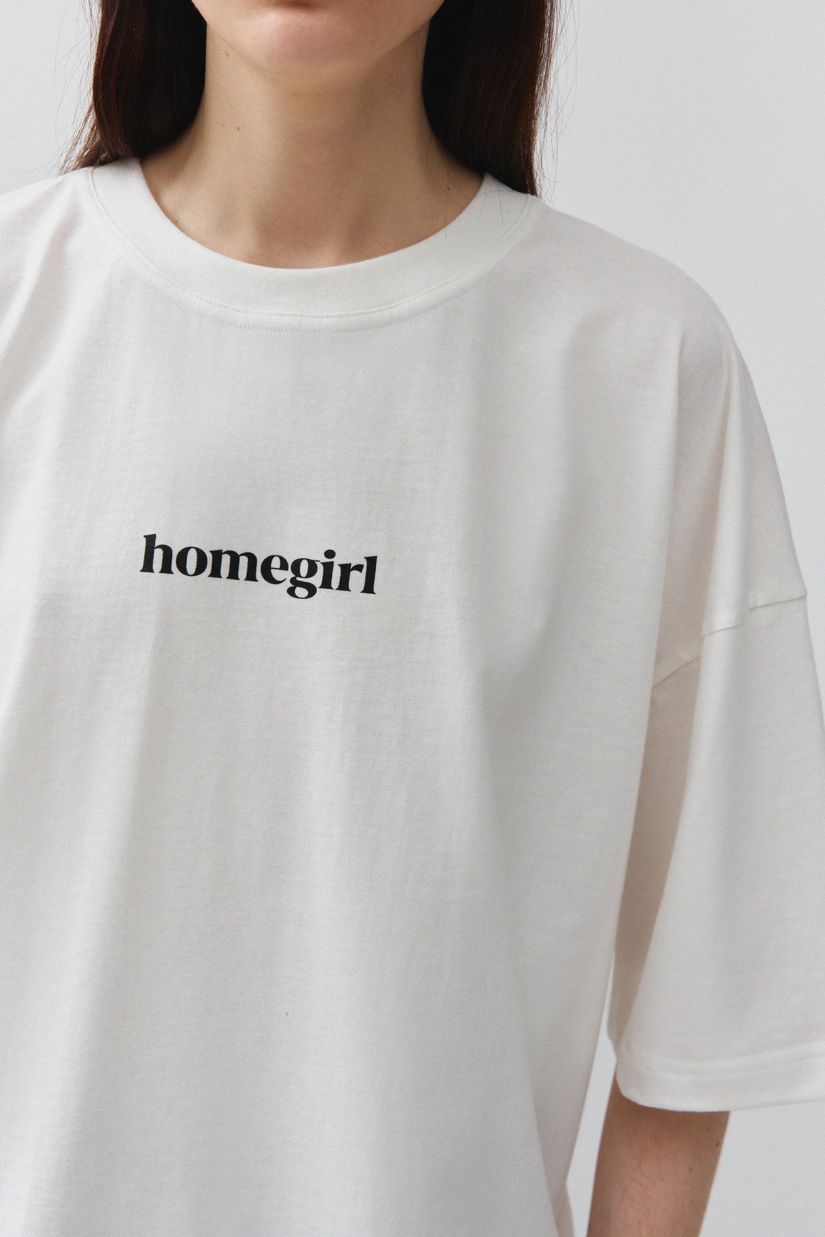 Oversize T-Shirt "HOMEGIRL"